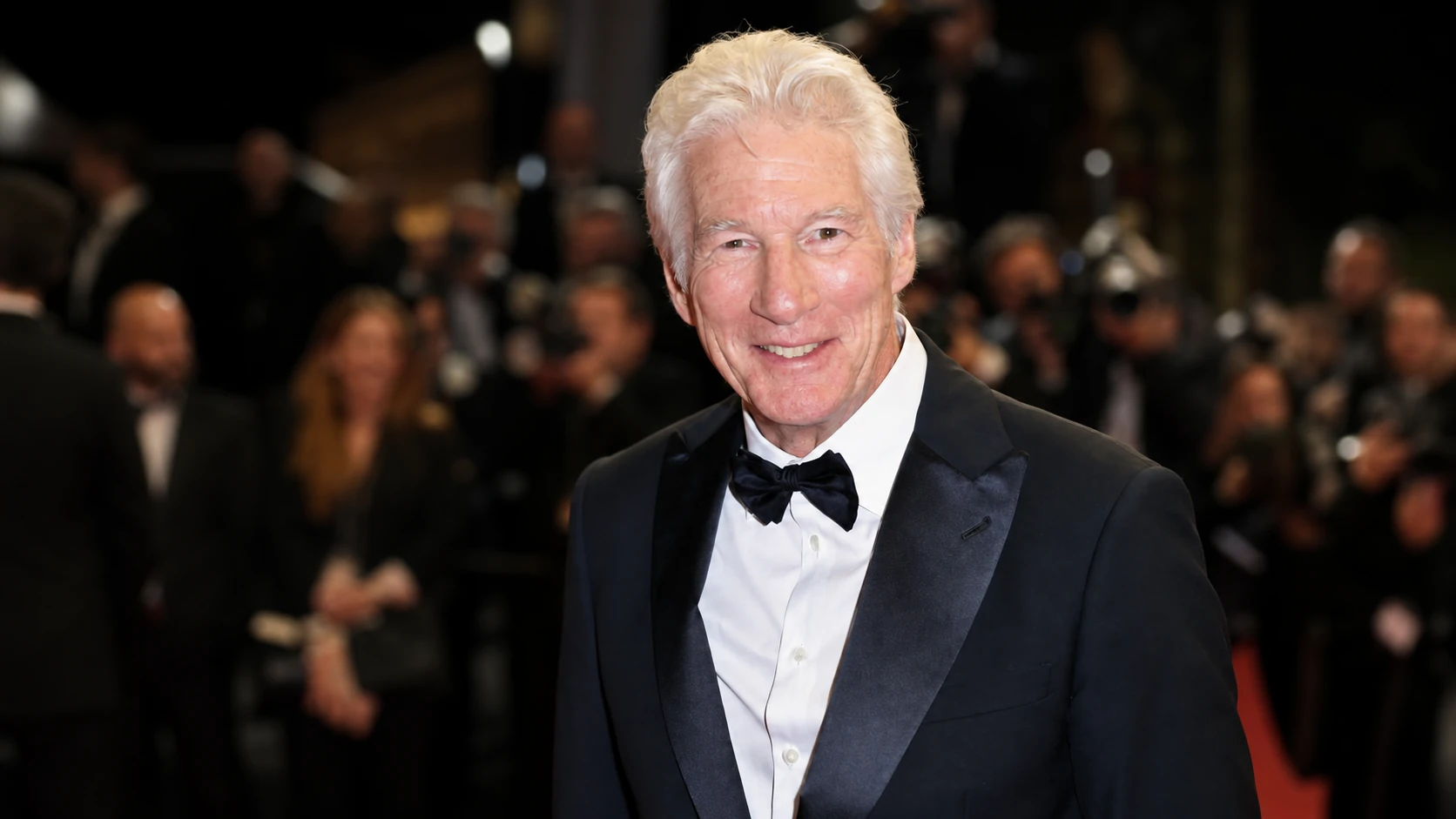 The reported Richard Gere family connection - henry januszewski