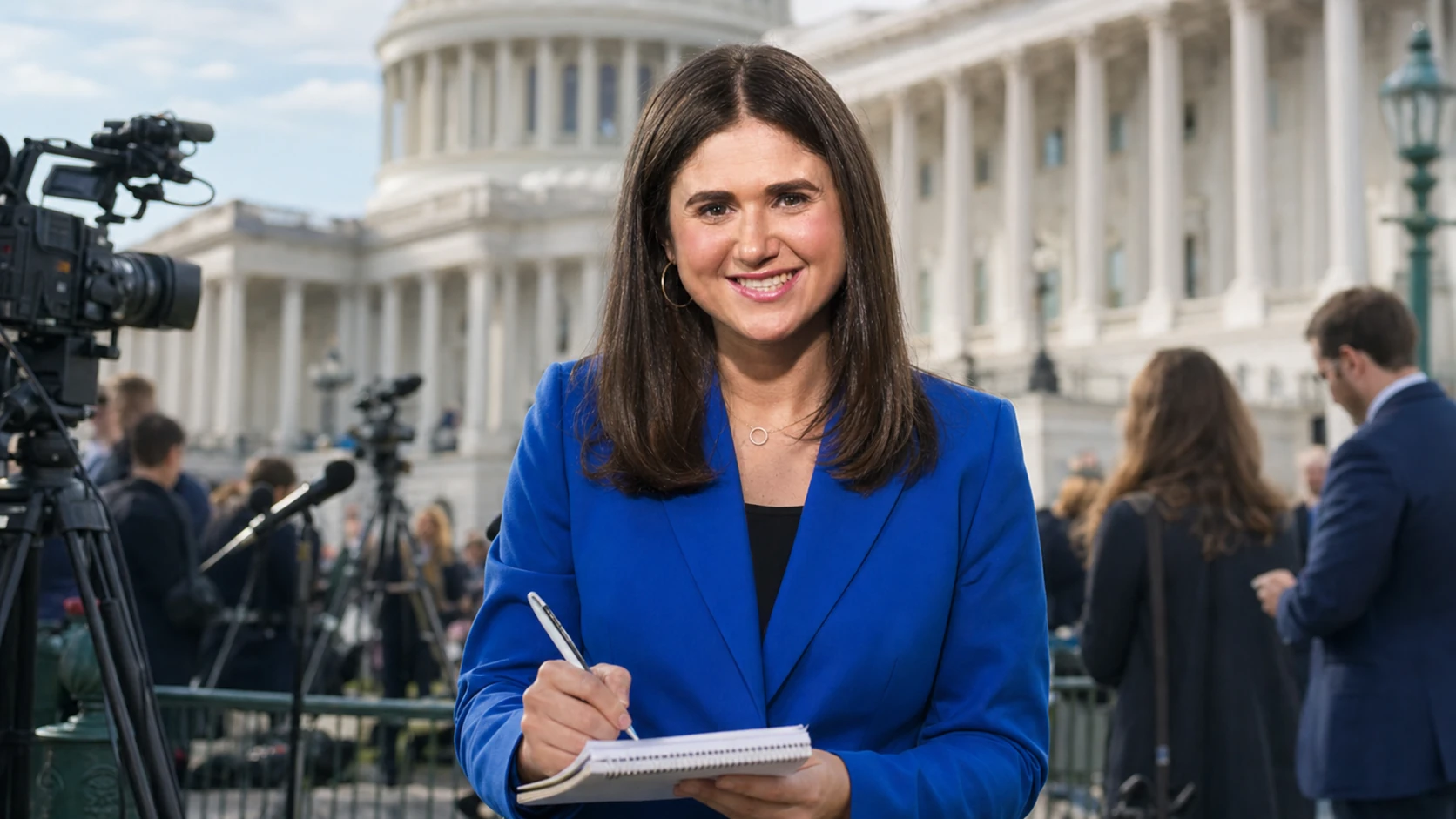 From breaking news to Capitol Hill - is mychael schnell married