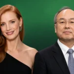 jessica chastain and masayoshi son