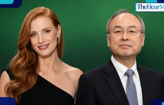 jessica chastain and masayoshi son
