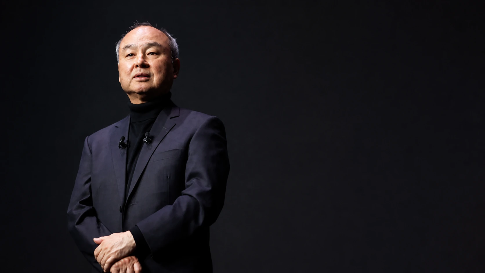 Masayoshi Son's path through SoftBank - jessica chastain and masayoshi son