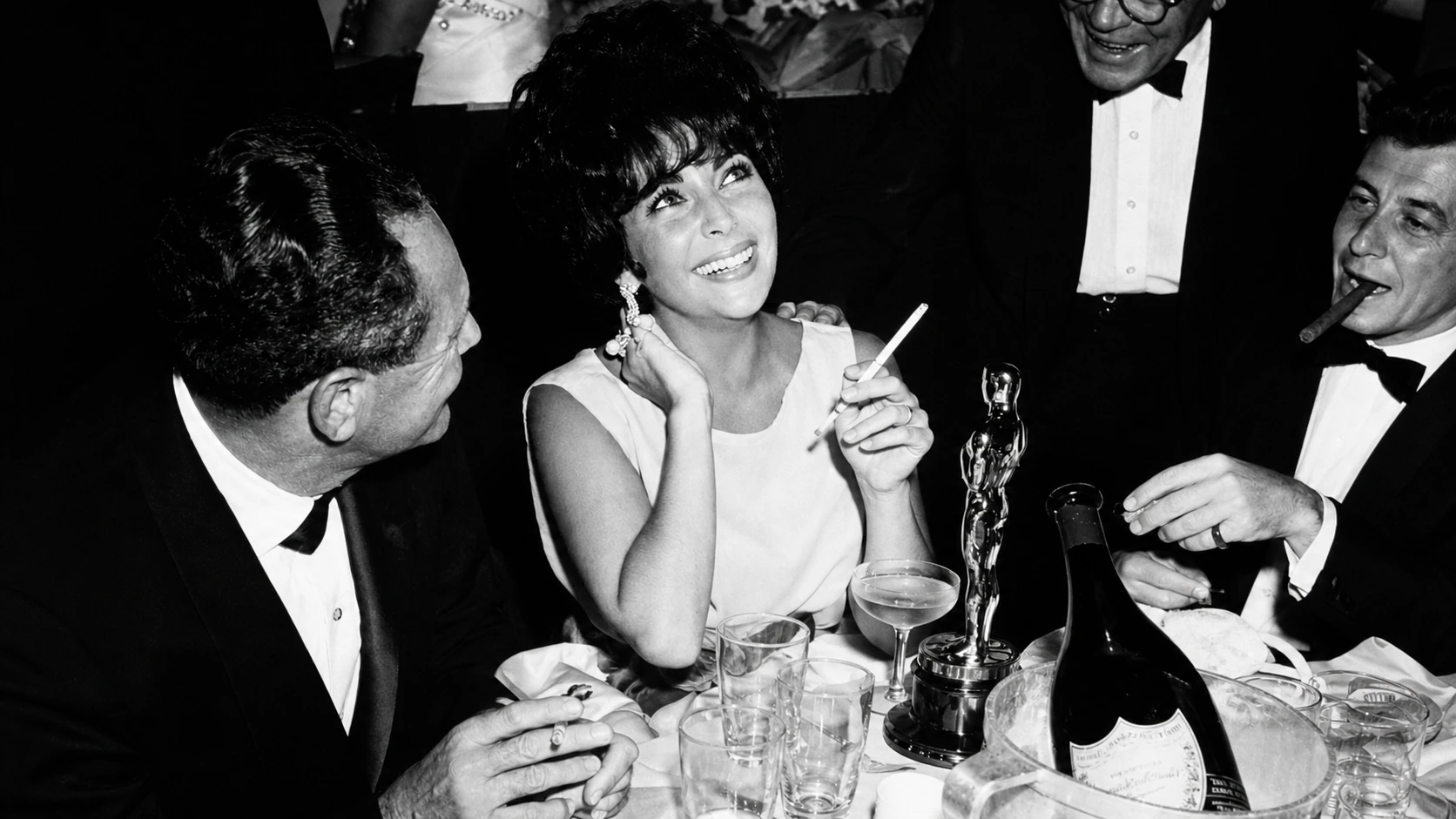 Elizabeth Taylor's film career and public standing - karen lynch and elizabeth taylor