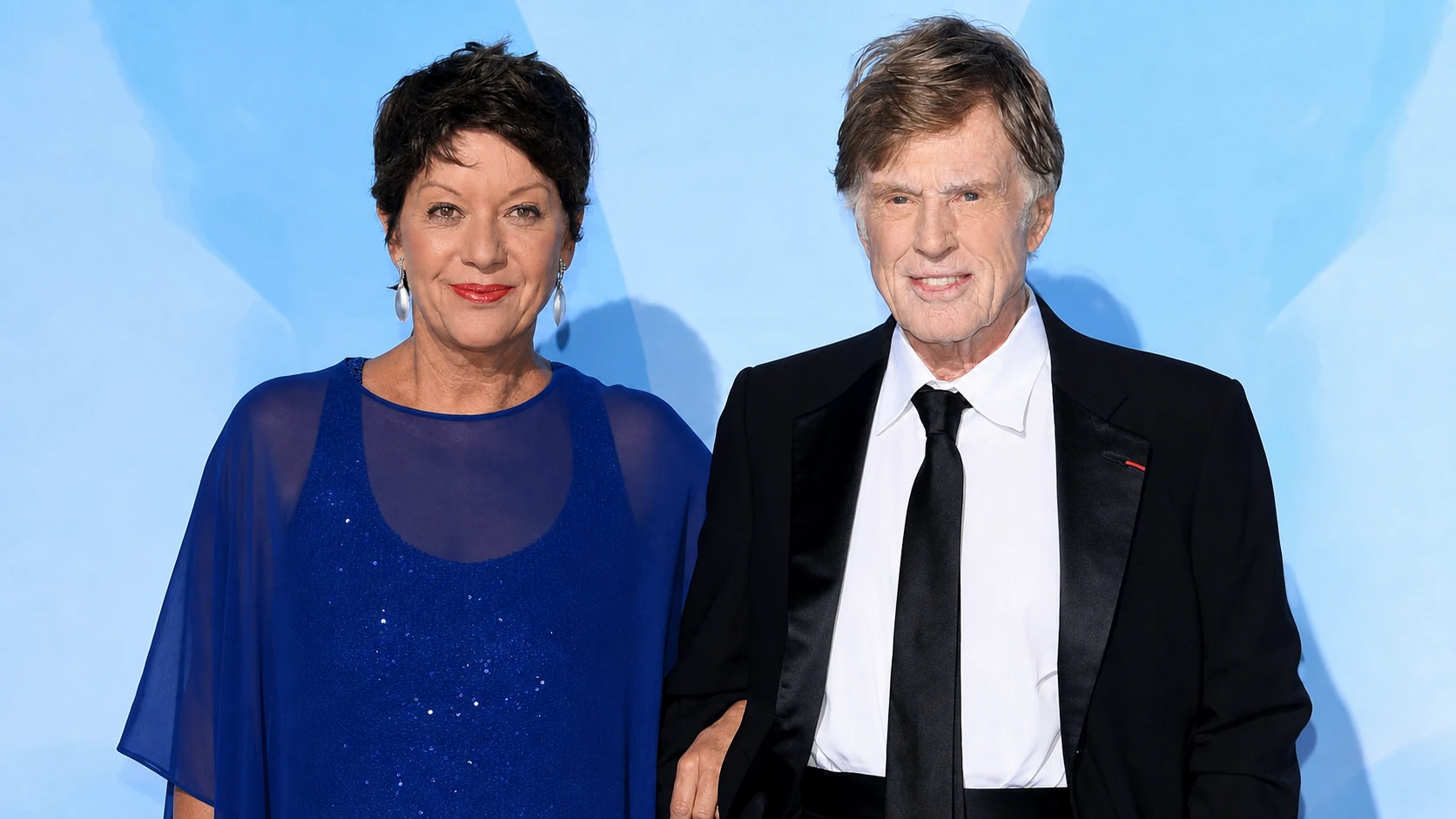 Her relationship with Robert Redford - sibylle szaggars