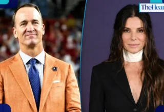 sandra bullock and peyton manning